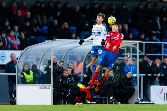 Värnamos Rasmus Wiedesheim-Paul och Helsingborgs Markus