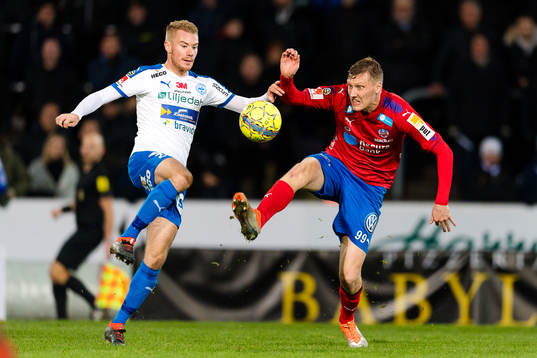 Värnamos Freddy Winst och Helsingborgs Andri Runar