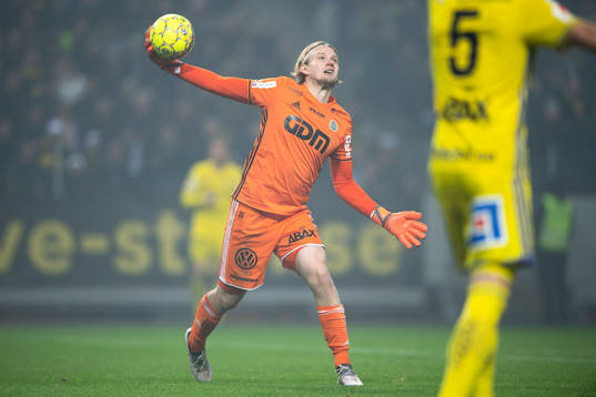 Sundsvalls målvakt William Eskelinen
