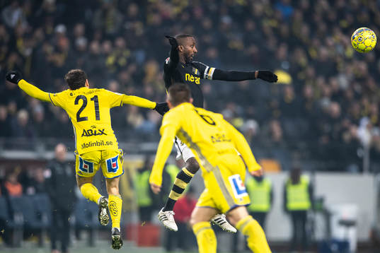 s Henok Goitom och Sundsvalls David Haro Iniesta