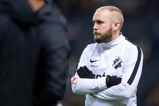 s assisterande tränare Patric Jildefalk