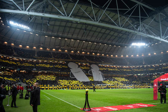 AIK-klackens tifo