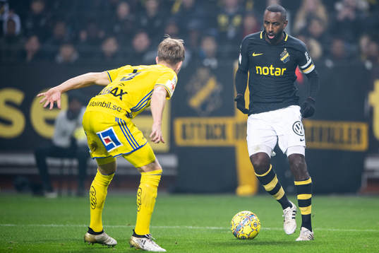 s Henok Goitom och Eric Björkander