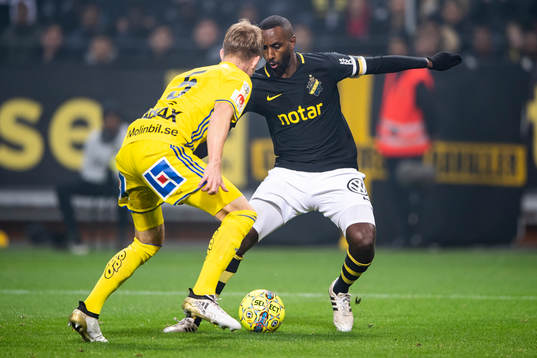 s Henok Goitom och Eric Björkander