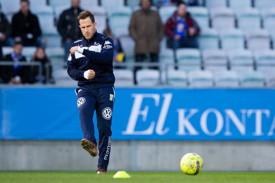 IFK Göteborgs Tobias Hysén