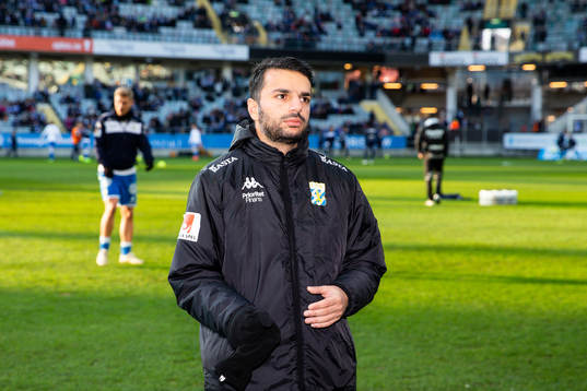 IFK Göteborgs tränare Poya Asbaghi