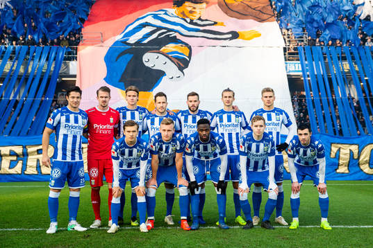 IFK Göteborgs spelare