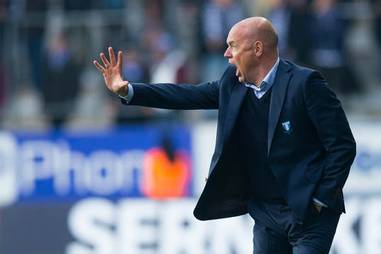 Malmö FFs tränare Uwe Rösler