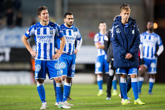 IFK Göteborgs David Boo Wiklander deppar