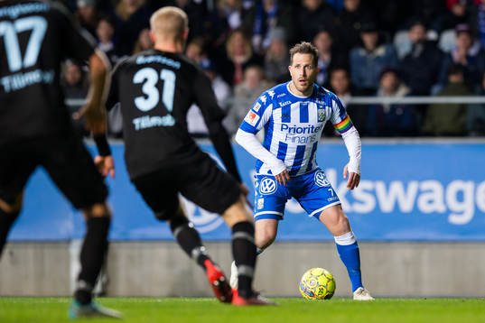 IFK Göteborgs Tobias Hysén