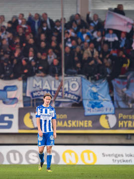 IFK Göteborgs August Erlingmark deppar