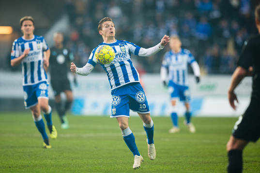 IFK Göteborgs Patrik Karlsson Lagemyr