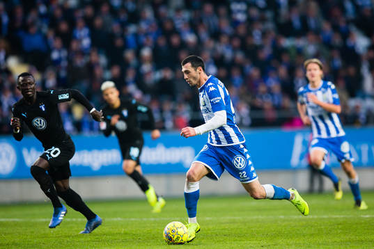 IFK Göteborgs Giorgi Kharaishvili
