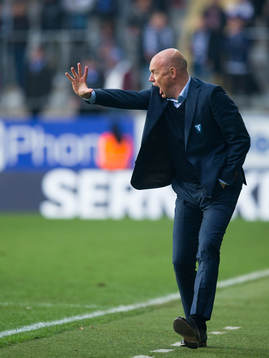 Malmö FFs tränare Uwe Rösler