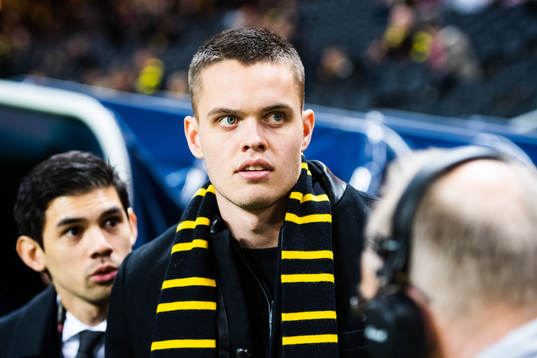 s målvakt Oscar Linnér