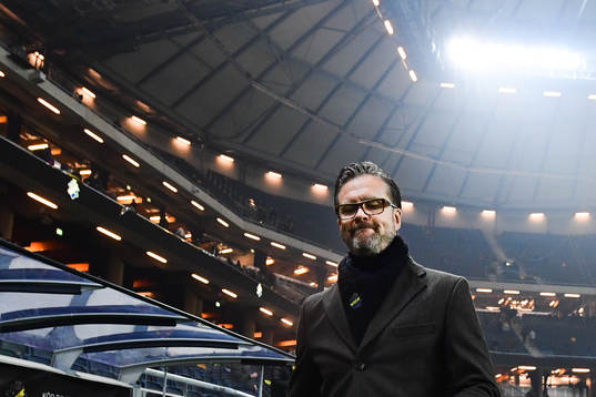 s tränare Rikard Norling deppar
