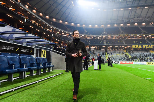 s tränare Rikard Norling deppar