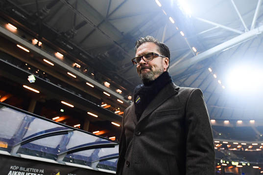 s tränare Rikard Norling deppar