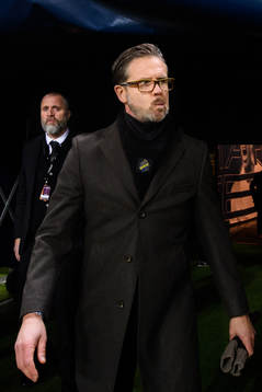 s sportchef Björn Wesström och tränare Rikard Norling