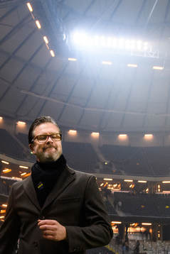 s tränare Rikard Norling deppar