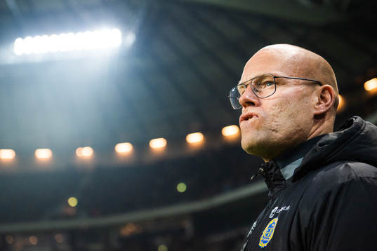 Sundsvalls tränare Joel Cedergren