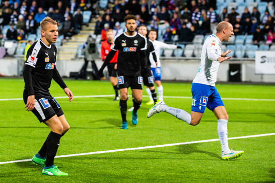 Norrköpings Andreas Johansson jublar
