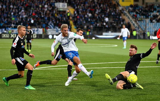 Skott av Norrköpings Filip Dagerstål