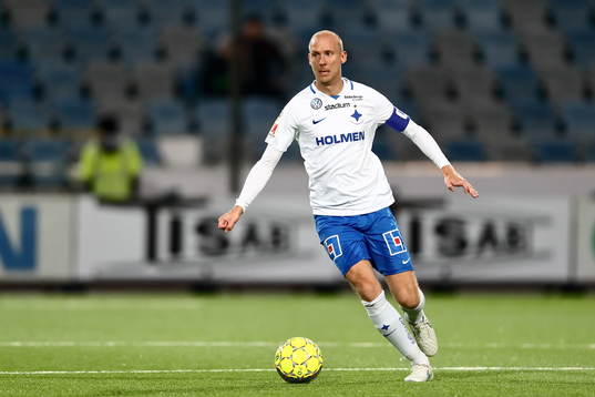 Norrköpings Andreas Johansson