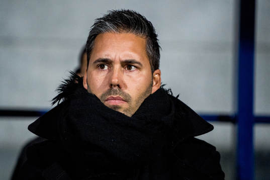 Marti Cifuentes, head coach of Sandefjord