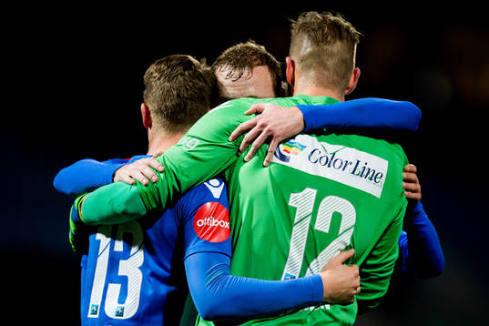 Marius Høibråten, Christer Reppesgård Hansen and