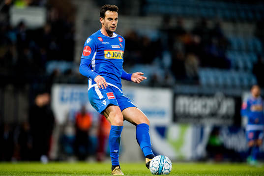 Enric Valles of Sandefjord
