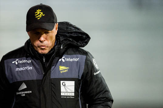 Kjetil Rekdal, head coach of Start