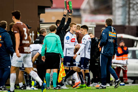 Even Østensen of Viking comes