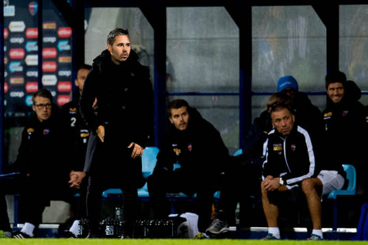 Marti Cifuentes, head coach of Sandefjord