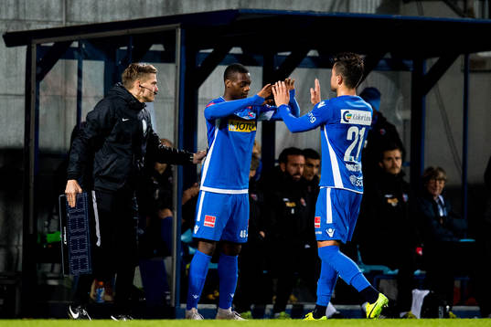 George Nuah Gibson and Stian Lunder Ringstad of Sandefjord