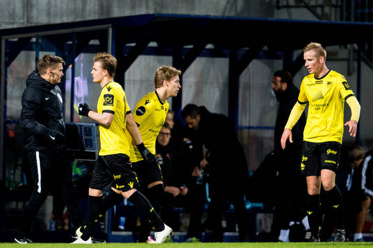 Tobias Christensen, Niklas Sandberg and Simon Andreas