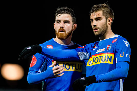 Pau Vicente Morer and Ruben Herraiz «Rufo» Alcaraz of