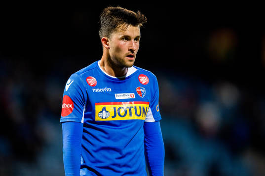 Stian Lunder Ringstad of Sandefjord