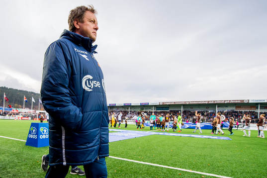 Bjarne Berntsen, head coach of Viking