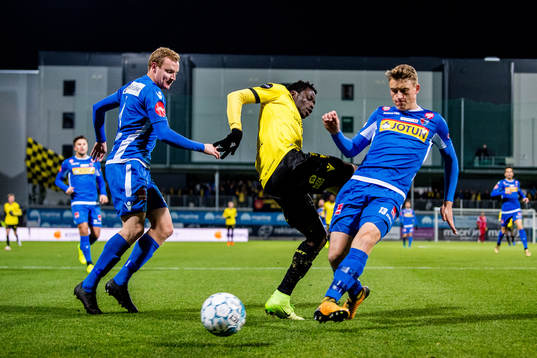 Christer Reppesgård Hansen of Sandefjord, Adeleke Akinyemi