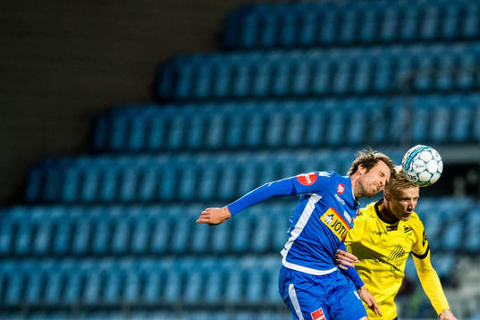Håvard Storbæk of Sandefjord and Simon Andreas Larsen of