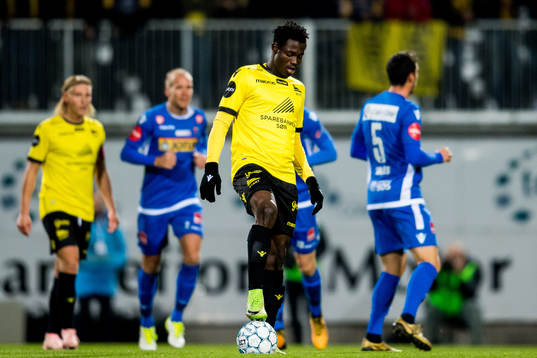 Adeleke Akinyemi of Start looks dejected