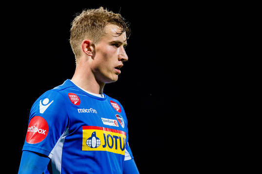 Marius Høibråten of Sandefjord
