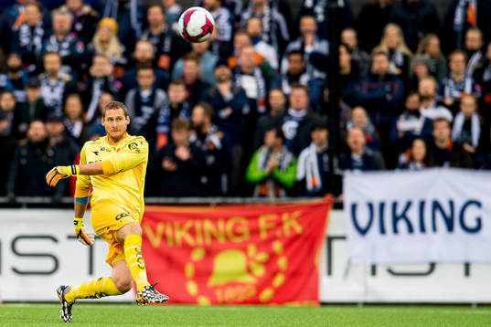 Goalkeeper Iven Austbø of Viking
