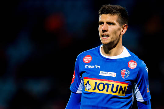 Emil Palsson of Sandefjord