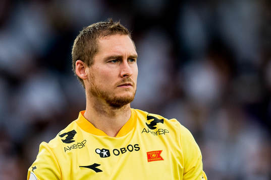 Goalkeeper Iven Austbø of Viking