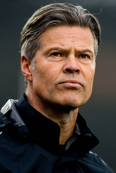 Vegard Hansen, head coach of Mjøndalen