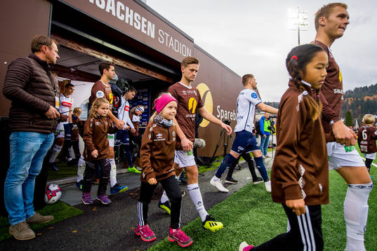 Mathias Fredriksen of Mjøndalen
