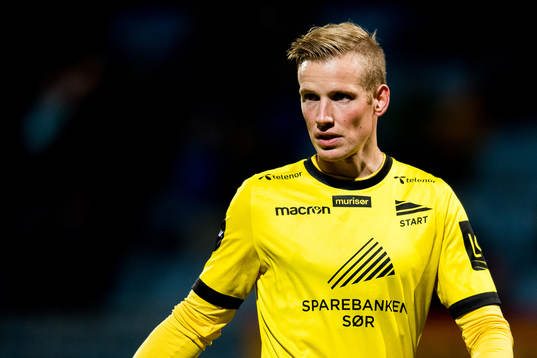 Simon Andreas Larsen of Start
