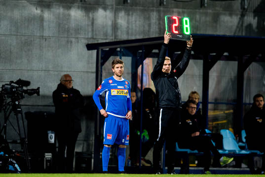 Erik Mjelde of Sandefjord
